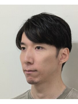 ヨシザワインク ハコザキ 水天宮前 日本橋人形町(YOSHIZAWA Inc.HAKOZAKI) ツーブロック、爽やか、清潔感、ショートスタイル、ビジカジ