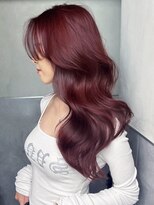 アルバム 渋谷パルコ(ALBUM)&nbsp;美髪韓国ヘア顔周りレイヤーくびれヘア_ba506142