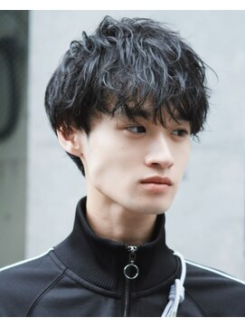 ディッセンバー 渋谷(December) ◎メンズ マッシュ ニュアンスパーマ 束感 メンズカット