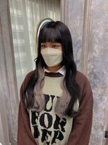 ガルボヘアー 名古屋栄店(garbo hair)&nbsp;#名古屋#栄#プルエクステ#エクステ#カラー#インナーカラー