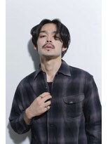 メンズサロン キング 高槻店(Men’s salon K!ng)&nbsp;波巻きツイストスパイラルパーマ/フェザーパーマ/眉毛/メンズ