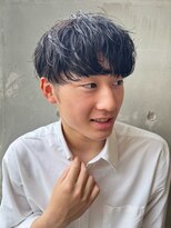アリーム(Areem) シャドウパーマ×メンズマッシュメンズパーマメンズカット香川