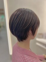 アイコニックナゴヤ(AIconic nagoya)&nbsp;ショートレイヤー/ピンクベージュ/くびれショート(by庄司)