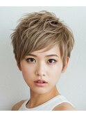 サマーショートカット