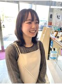 ナチュラルブラウン/オフィスカラー