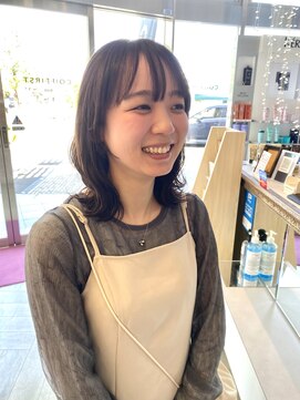 コワファースト 大分(COIFF1RST) ナチュラルブラウン/オフィスカラー