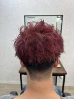 スウェル 津田沼店(Swell)&nbsp;ハイトーン×スパイキー[津田沼駅/Men's/メンズカット/パーマ]