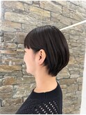 丸み小顔ナチュラルショート絶壁矯正