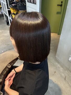 ルーヘア 岐阜(Rooo HAIR) 髪質改善　ボブ
