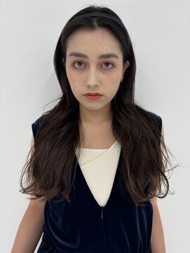 ユーフォリア 青山(Euphoria) 大人美人艶カラーベージュ小顔カット透明感レイヤーロング