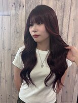 ネクサス 心斎橋(Nexus)&nbsp;イメチェン/ホワイトブロンド/外ハネボブ/美髪/ワイドバング