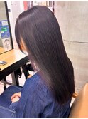 〈k12〉大人ショートハイライト髪質改善キッズカット前髪30代40