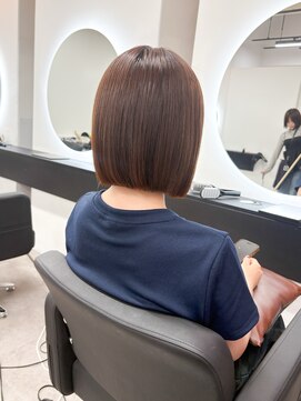 グランドライン(GRAND LINE) 地毛風ぱつっとBob