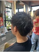 30代　ビジネスショート　ツーブロック