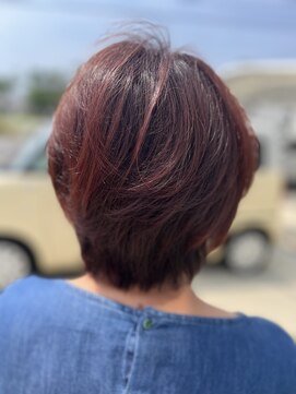 カラーフロウ(color Flow) 白髪も染まるオーガニックカラー