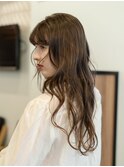 簡単スタイリングふわっと可愛いニュアンスレイヤーパーマ＊銀座