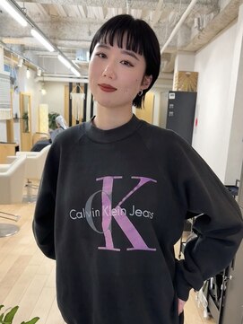 マトウ(MATOH) 耳掛けショートボブ