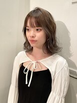 ラパンセノアール(LA PENSEE NOIR) 似合わせカット+ダブルカラー+質感再整トリートメント