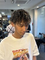 サロン ド ロイ(Salon de Roi)&nbsp;メッシュにツイストスパイラルでかっこよーー