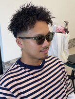 ヘアーアンドエステ ハラダ 滝ノ水店(Hair&Esthe Harada)&nbsp;メンズ/メンズカット/メンズパーマ/ニュアンスパーマ