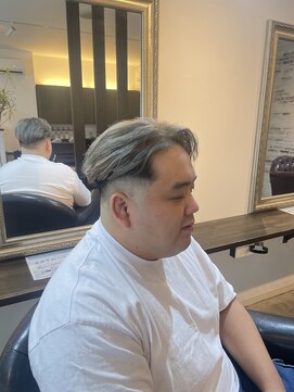 レイズ(RAYS) フェード×シルバーカラー