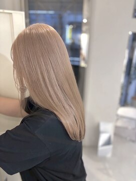 サンク(SANC) ミルクティーカラー