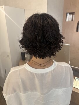 ユッカ 梅田(YUCCA) 【 YUCCA 】大人可愛い20代30代/ボブパーマ/パーマ