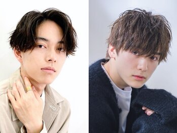 クラリス バイネオ 武蔵小杉(Claris by neo)の写真/メンズパーマでお洒落に!ナチュラル~個性派スタイルまで☆ニュアンスパーマ/フェザーパーマ/波巻きパーマ