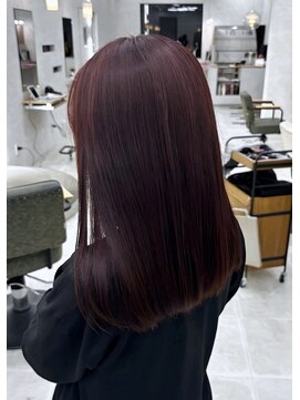 オールバイオー(Owl by oOo) ワインレッドカラー