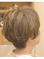 ステム(stem)&nbsp;ハイライトとローライトをミックスして3色に仕上げたソメ☆スペ