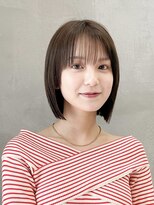 ロンドグロワール 大宮(Lond Gloire)&nbsp;暗めカラー/韓国風巻き/ボブ/髪質改善/縮毛矯正/大宮