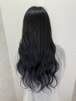 シエル 立川店(CIEL)&nbsp;《CIEL由井》アディクシーカラー×ブルーブラック