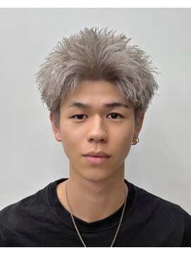 ヘッドストック 大和八木店(HEAD STOCK) ハイトーンスパイキーショート