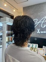 アミリー ひたち野うしく店(Amily)&nbsp;ハイライトバレイヤージュダブルカラーケアブリーチ20代30代