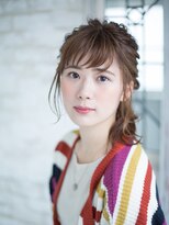 アメリエギャルソン 武蔵浦和店(amelie et garcon)&nbsp;流しあみこみヘアアレンジ [amelie 武蔵浦和]