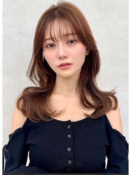 エジョン 三鷹店(Aejon) 韓国レイヤー/ワインレッド/マロンベージュ/イメチェン/吉祥寺