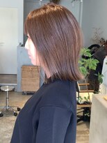 テテ(tete.)&nbsp;くびれ切りっぱなし透明感ボブ