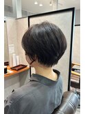 大人マッシュショート/フェザーショート/ハンサムショート