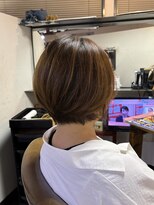 カミケン 方木田店(kamiken.)&nbsp;やわらかい毛流れショート【カミケン方木田/福島】