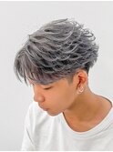 MEN’S HAIR/波巻ツイストスパイラル/フェザーパーマ/京都河原町