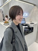 ザザ ZA/ZA 茗荷谷&nbsp;小顔ショート/髪質改善