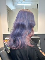 エゴ 池袋(EGO) ラベンダー/ピンク/イヤリングエクステ