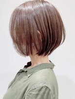 セイドット フクオカ(Say.FUKUOKA) 【Say.福岡】前髪長めショート/丸み/大人可愛い/小顔/時短ヘア