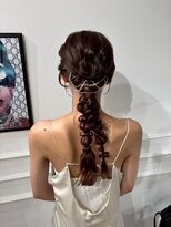 セット アンド バイ ルゥーダ 品川駅前店(SET and..by Rouxda.)&nbsp;ウェディング前撮りヘアメイク担当nagai