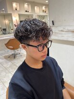 ヘアースペースブルーム リアン 岡町店(HAIR SPACE BLOOM Lien)&nbsp;岡町／スペインカール／メンズパーマ