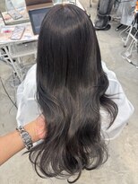 クム(kumu)&nbsp;大人可愛い◎透明感グレージュレイヤーブリーチなし韓国風