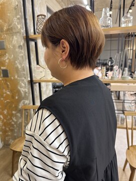 エレン 向ヶ丘遊園 登戸(ELEN) 10代20代30代40代丸みくびれスッキリショートボブ向ヶ丘遊園登戸