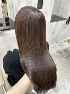 エルフレームバイワンラヴェスト(L'FLAME by one Lovest) マロンブラウン＊艶感カラー