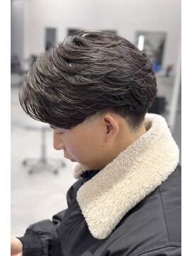 ササ 京都河原町店(33 SASA) フェザーパーマ京都四条河原町