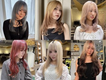 ココルアナ(coco luana)の写真/【赤みを消して垢抜ける】肌トーンまで美しく見せる韓国っぽ透明感カラー♪幅広いカラースタイルに対応☆